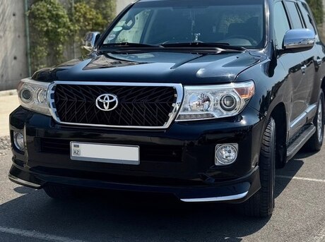Toyota Land Cruiser 2012