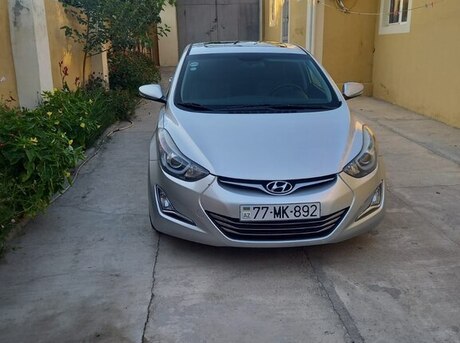 Hyundai Elantra 2014