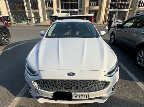 Ford Fusion (North America) 2019