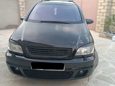 Opel Zafira 2002