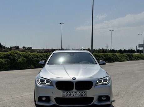 BMW 520 2015