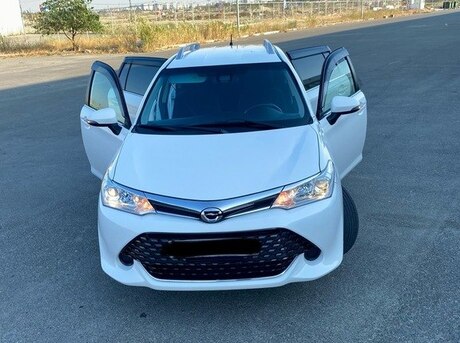 Toyota Corolla Fielder