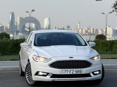 Ford Fusion (North America) 2018