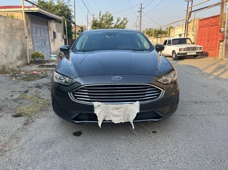 Ford Fusion (North America) 2019