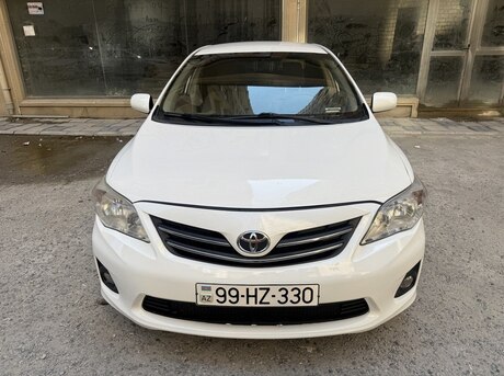 Toyota Corolla 2013