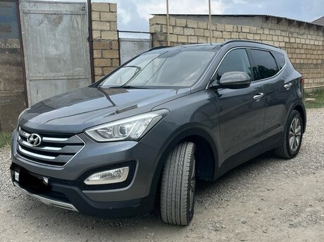 Hyundai Santa Fe 2015