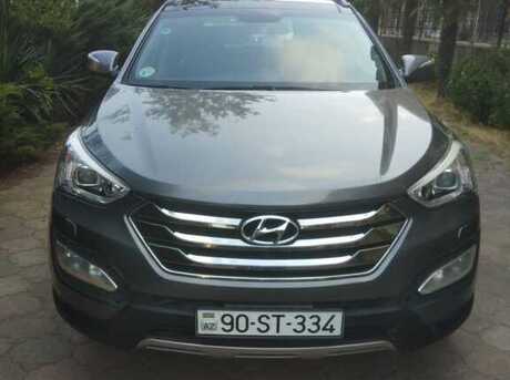Hyundai Santa Fe 2013