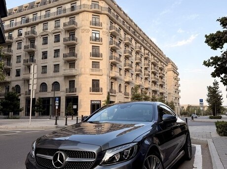 Mercedes C 300 2016