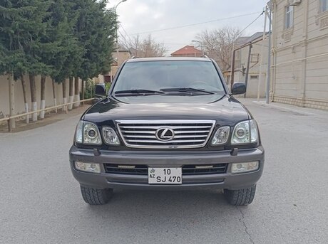 Lexus LX 470 2007