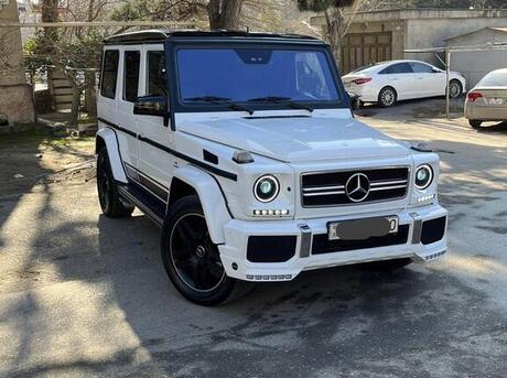 Mercedes G 500 2004