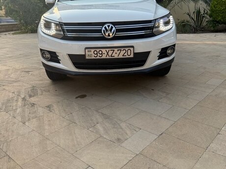Volkswagen Tiguan 2015