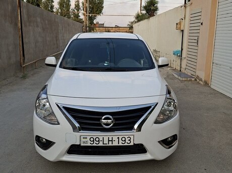Nissan Sunny 2014