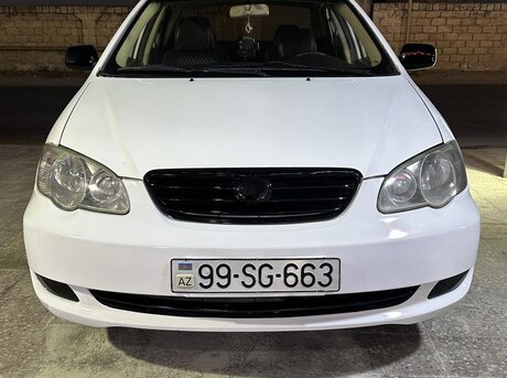 BYD F3 2013