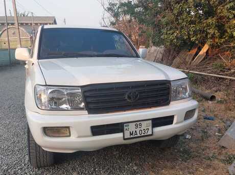 Toyota Land Cruiser 2004