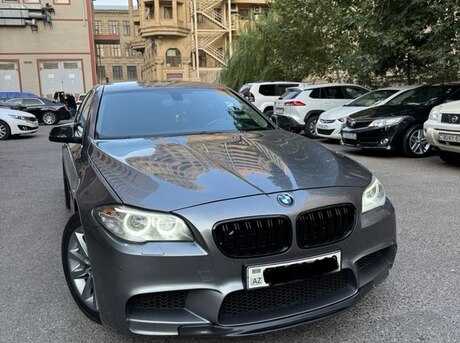 BMW 528 2016