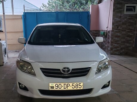 Toyota Corolla 2008