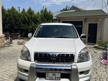 Toyota Land Cruiser Prado