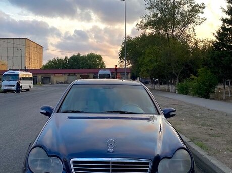 Mercedes C 220 d 2001