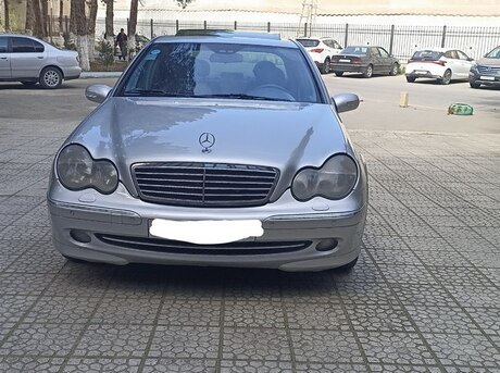 Mercedes C 200 2001