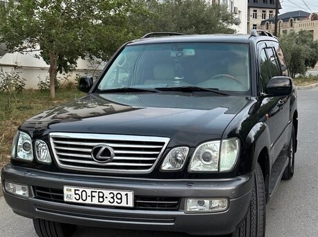 Lexus LX 470 2006