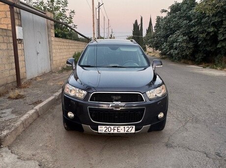 Chevrolet Captiva 2012