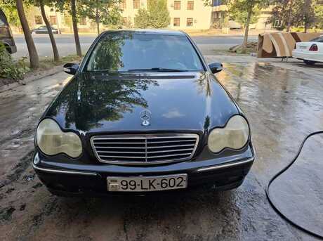 Mercedes C 220 d 2000
