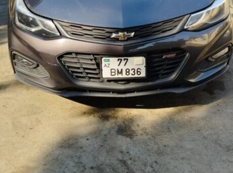Chevrolet Cruze 2016