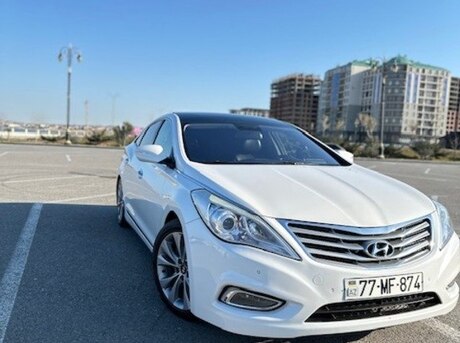 Hyundai Grandeur 2013