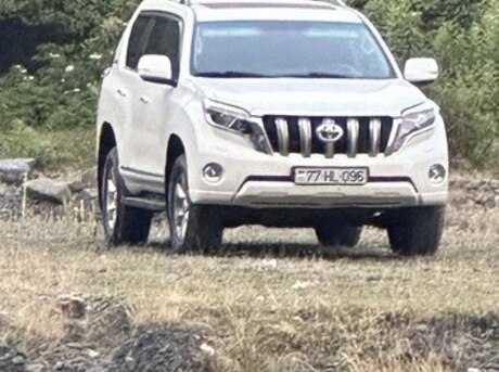 Toyota Land Cruiser Prado 2012