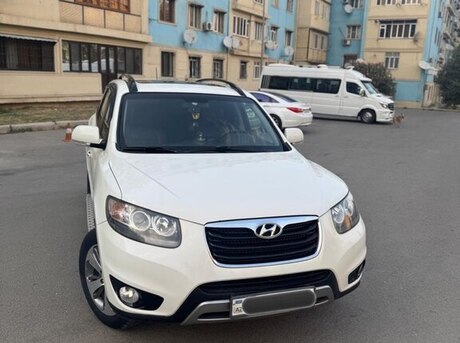 Hyundai Santa Fe 2012