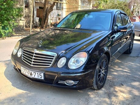 Mercedes E 220 d 2006