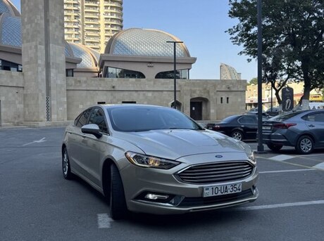 Ford Fusion (North America) 2017