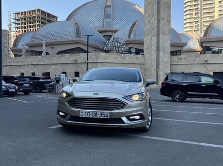 Ford Fusion (North America)