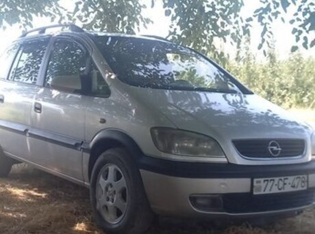 Opel Zafira 2000