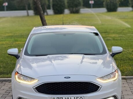 Ford Fusion (North America) 2018
