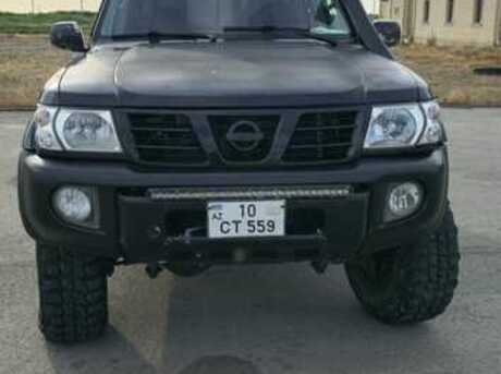 Nissan Patrol 2002