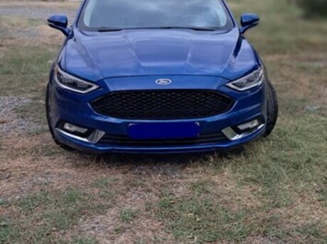 Ford Fusion (North America) 2017