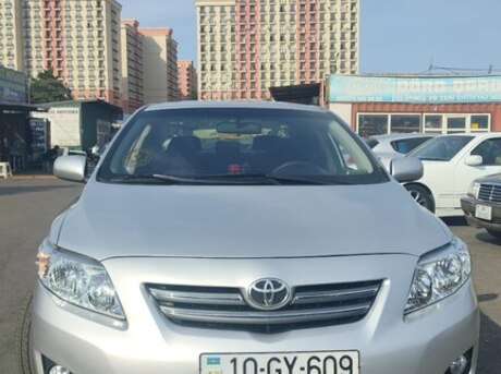 Toyota Corolla 2008