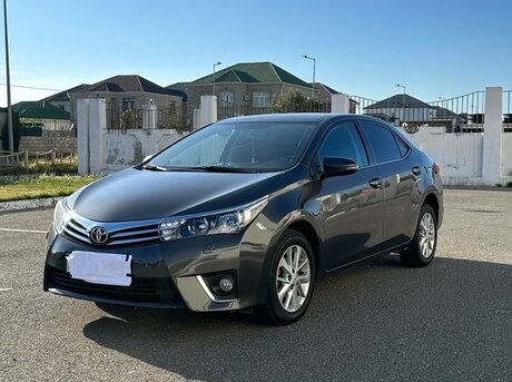 Toyota Corolla 2014
