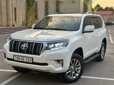 Toyota Land Cruiser Prado 2020