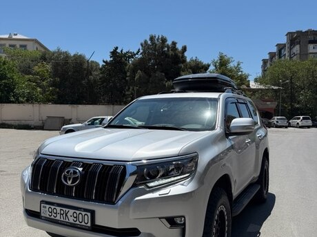 Toyota Land Cruiser Prado 2022
