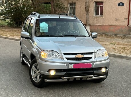 Chevrolet Niva 2017