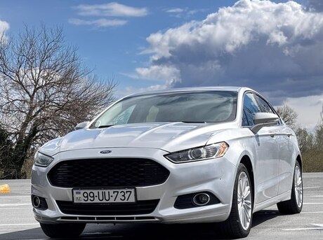 Ford Fusion (North America) 2014