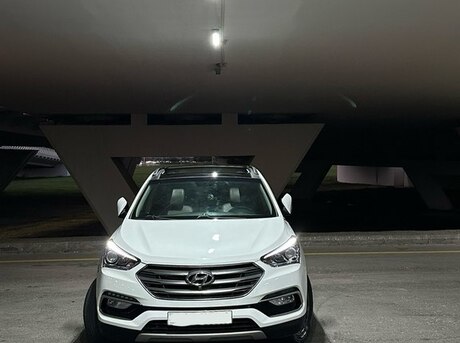 Hyundai Santa Fe 2016
