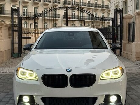 BMW 520 2015