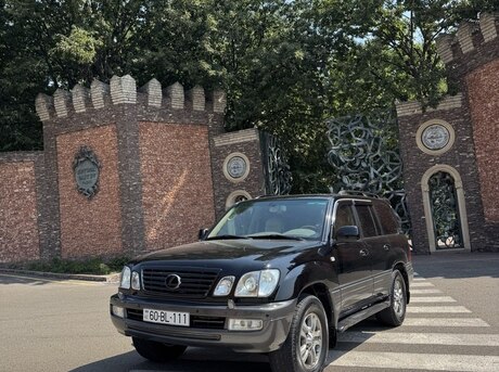 Lexus LX 470 2004