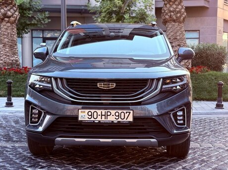 Geely Okavango