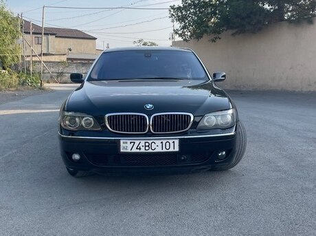 BMW 740 2006