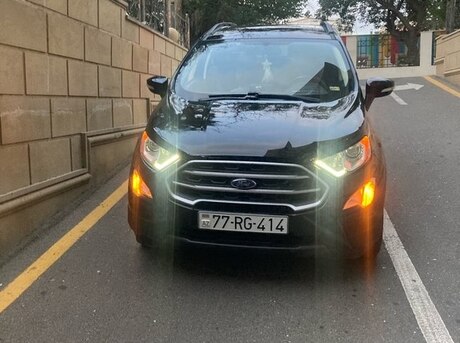 Ford Ecosport 2018