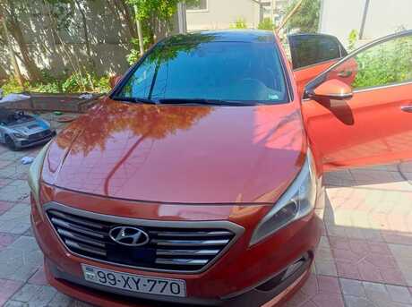 Hyundai Sonata 2015